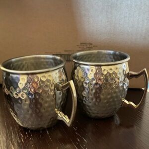 Moscow Mule Cups